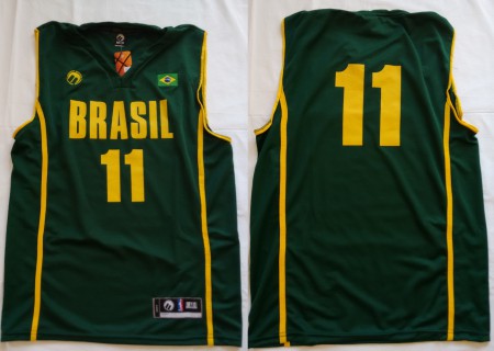 REGATA BRASIL VERDE M