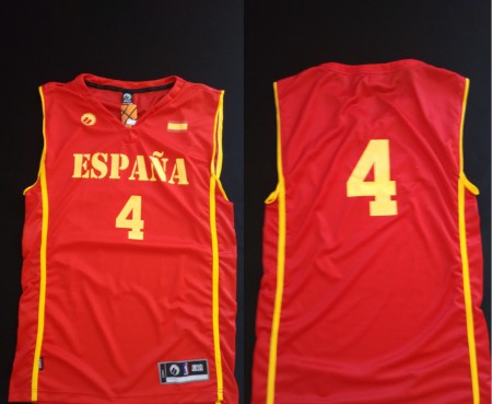 REGATA ESPANHA VERMELHA XG