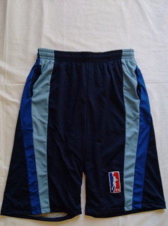 BERMUDA BASQUETE AZUL MARINHO E AZUL CLARO G