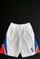 BERMUDA BASQUETE BRANCA, AZUL E VERMELHO G